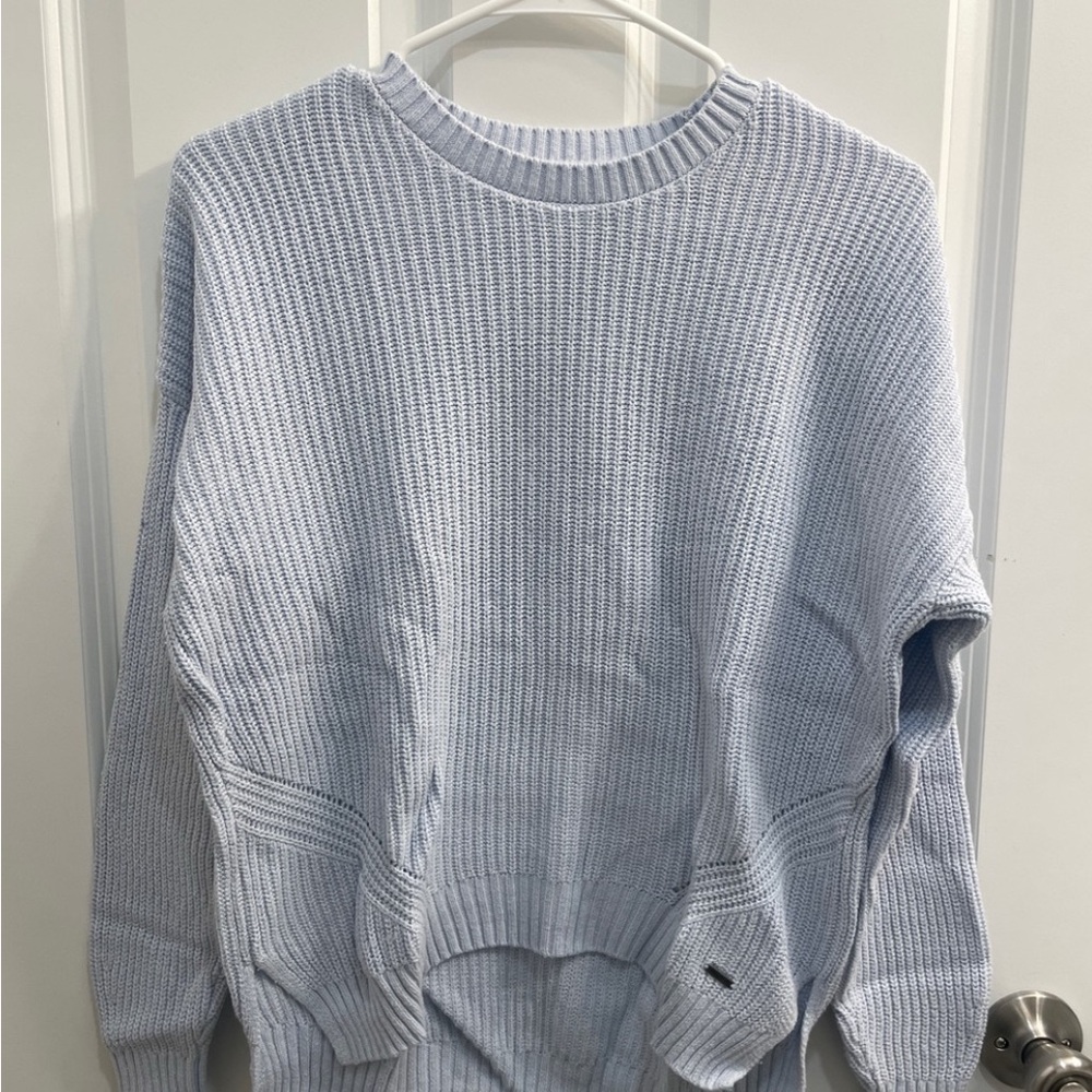 Hollister Blue Sweater